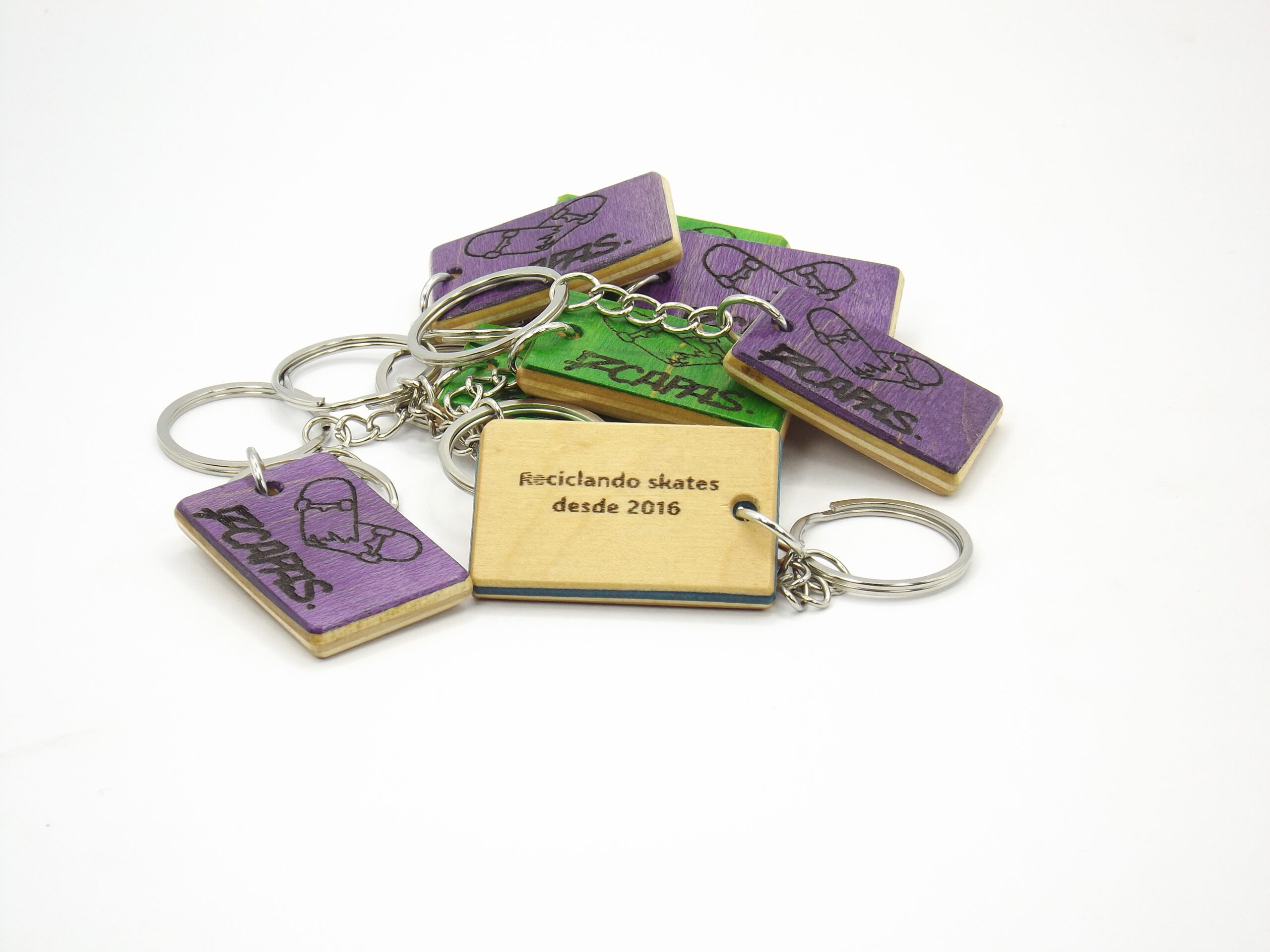 Llavero 7Capas - Imagen 6