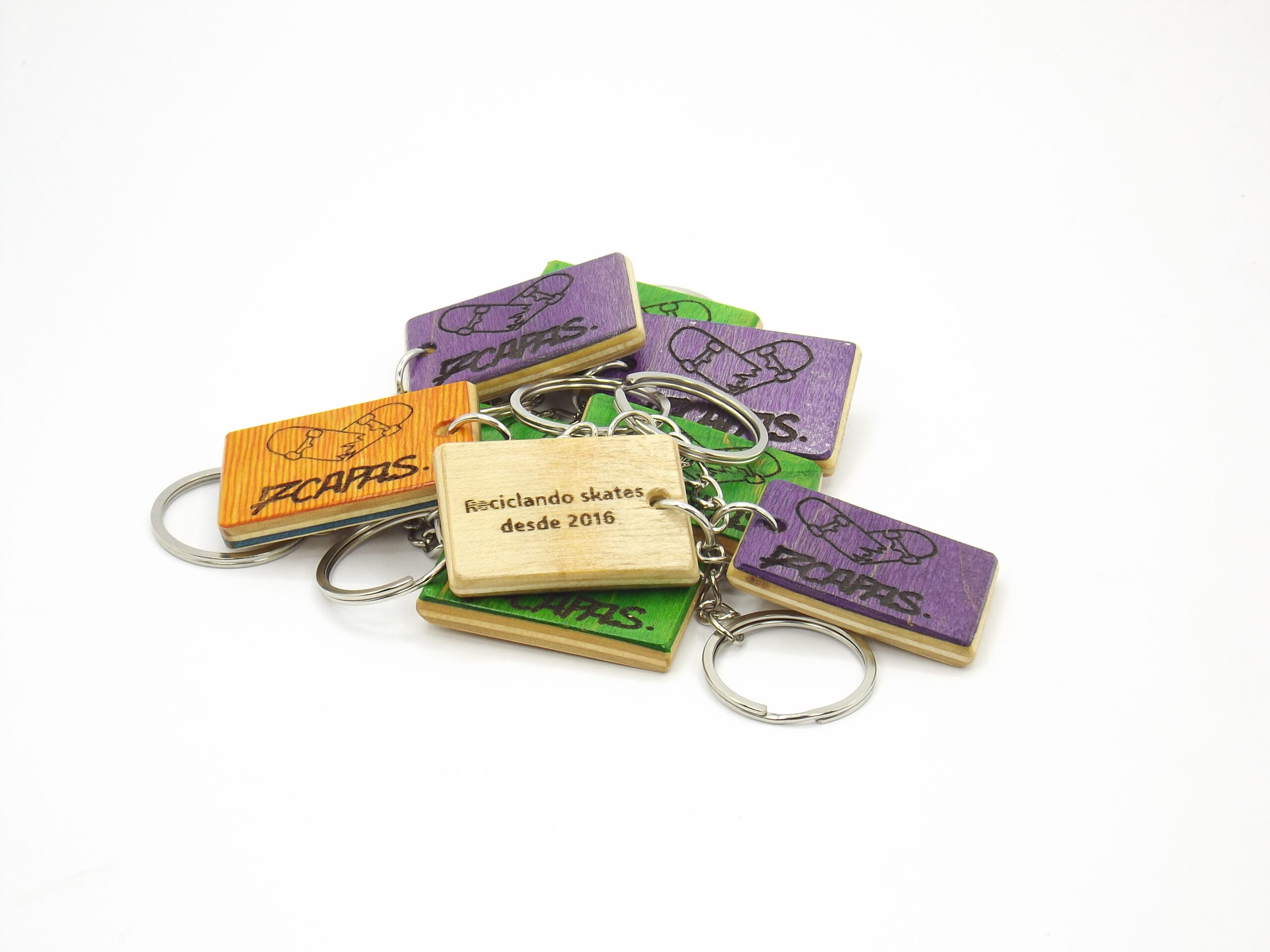 Llavero 7Capas - Imagen 2