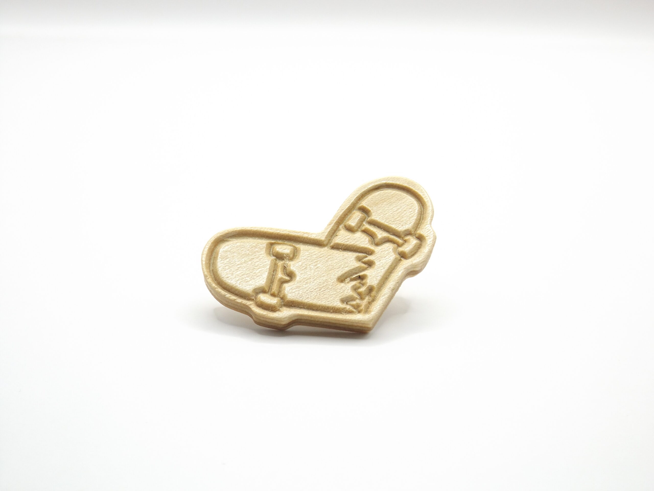 Piocha - Pin SkateLove Neutro