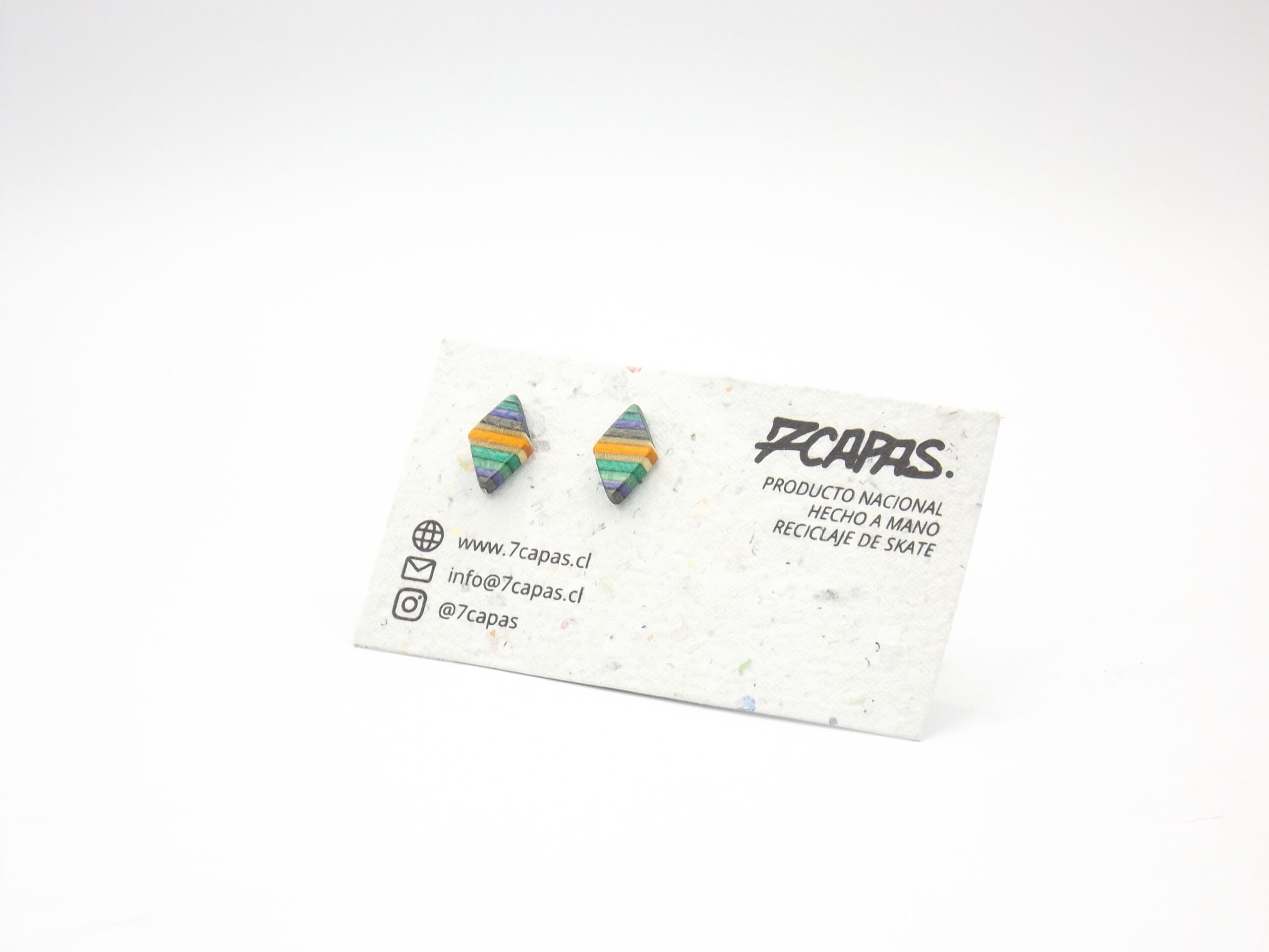 Aros de Tope Rombo Pequeño (15 mm) - Imagen 4