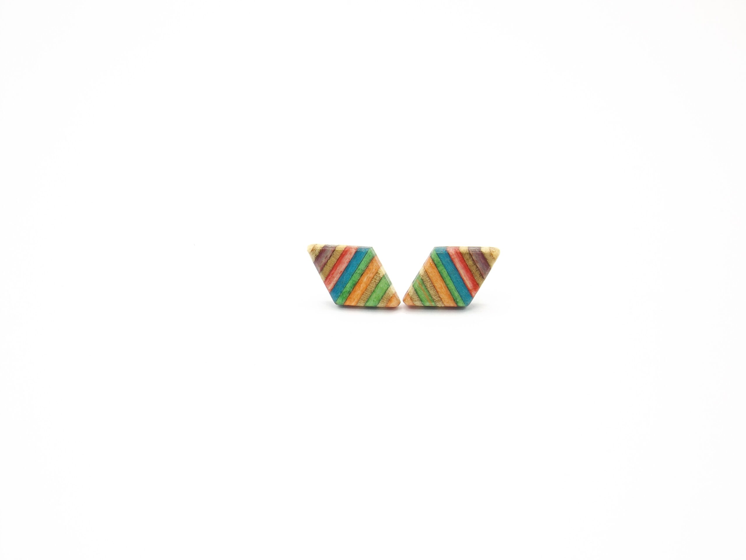 Aros de Tope Rombo Pequeño (15 mm)