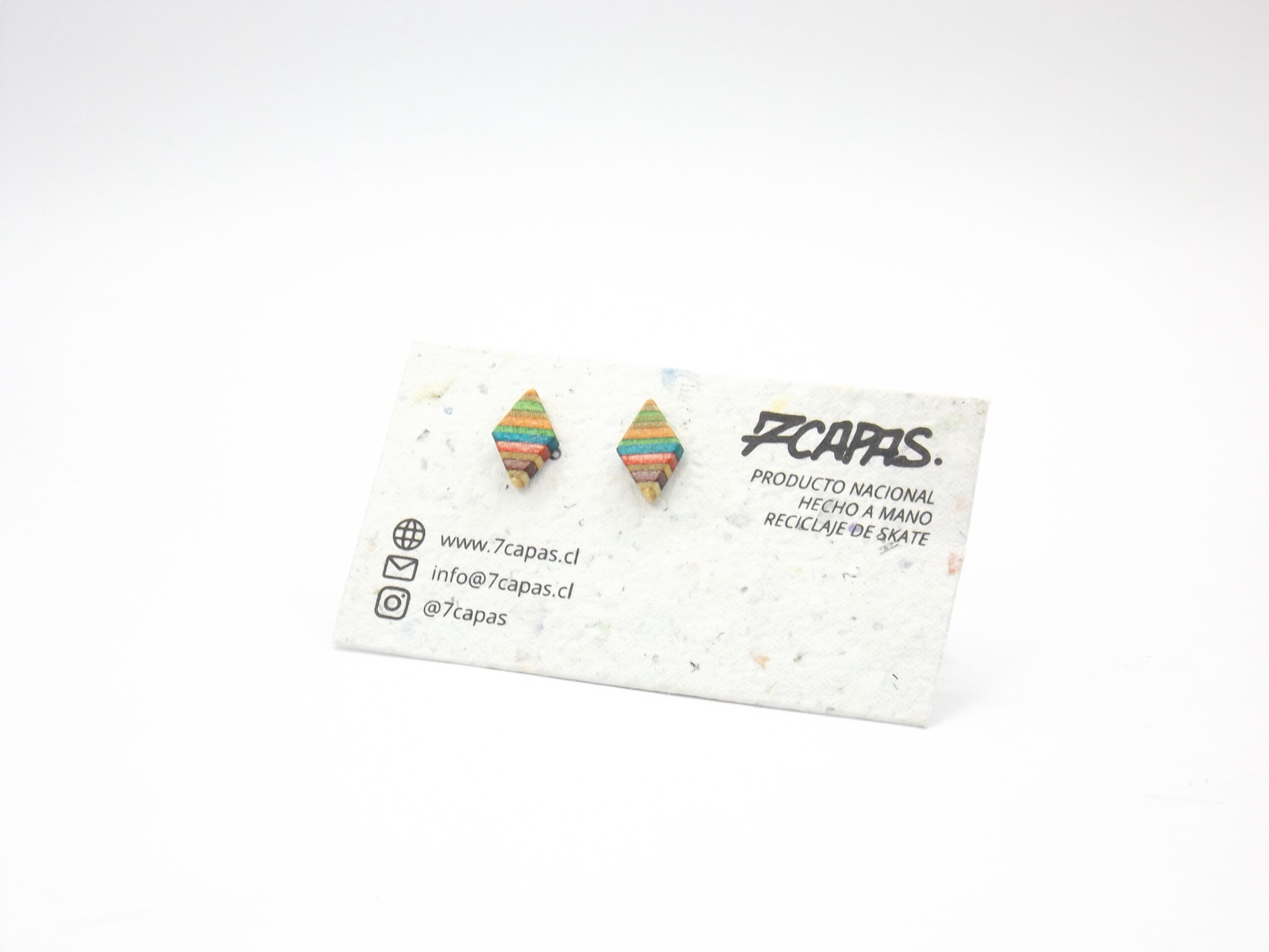 Aros de Tope Rombo Pequeño (15 mm) - Imagen 4